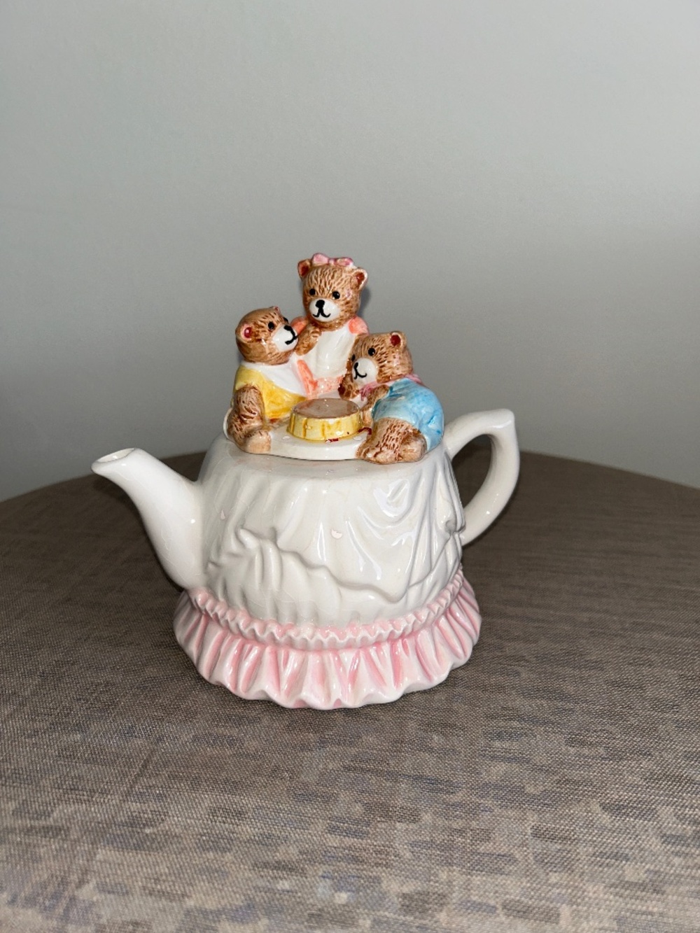 Teddy Bear Teapot